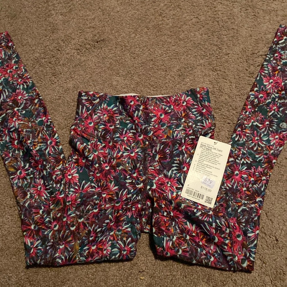 lululemon base pace fleece lined leggings